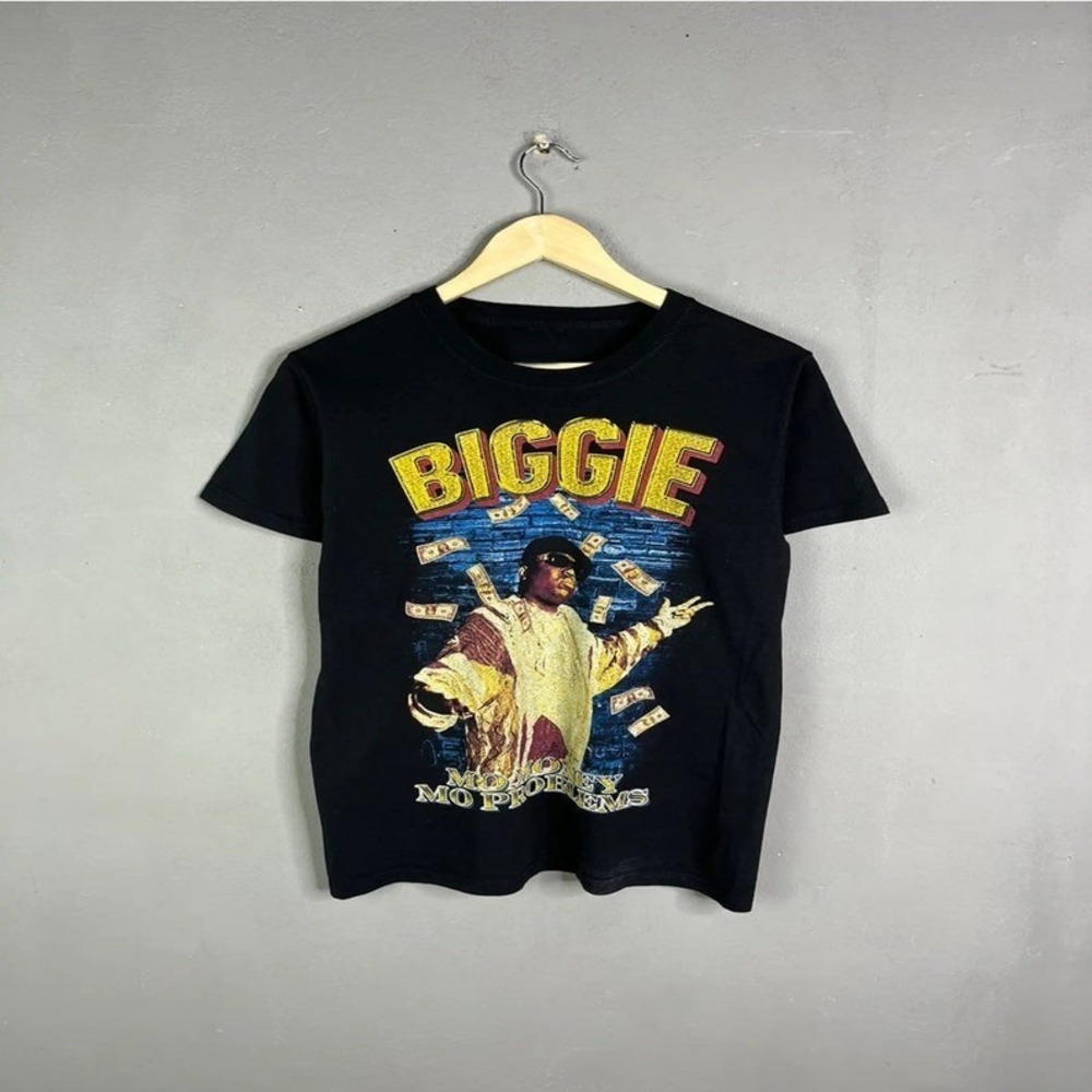 Notorious BIG Shirt Mo Money Mo Problems Shirt